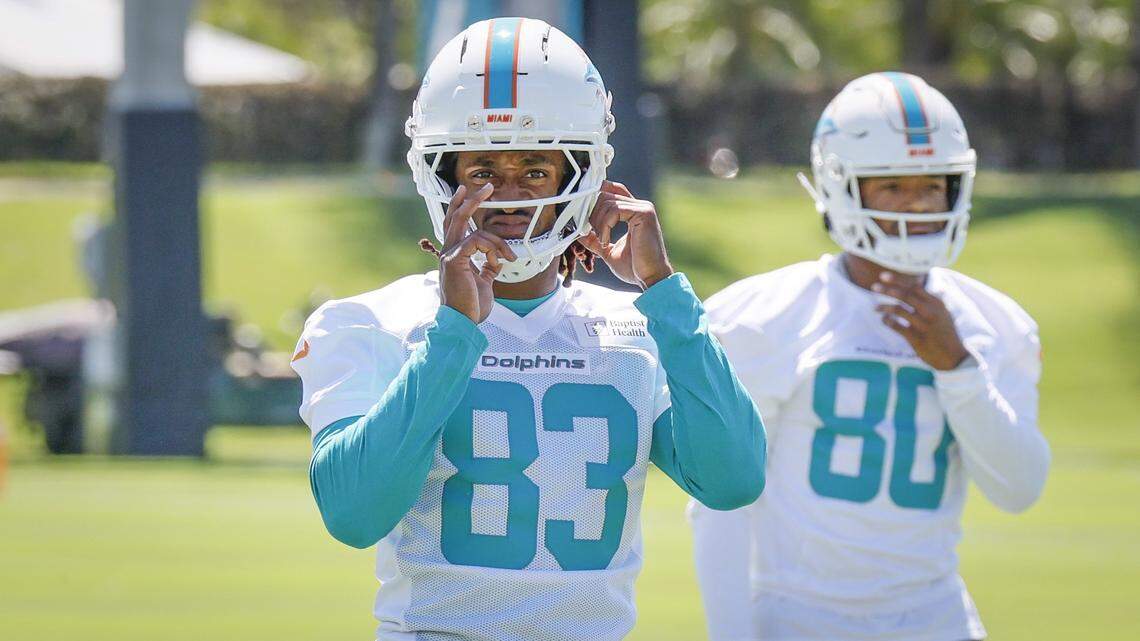 Kelly: Last of the three drafted Dolphins receivers could be front-runner to start | Opinion