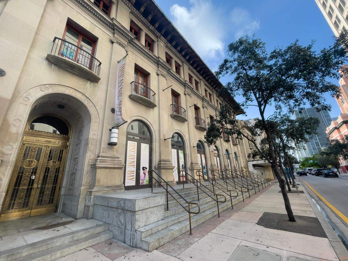 The historic former U.S. Post Office building that will house the new Biscayne Bay Brewing in downtown Miami.
