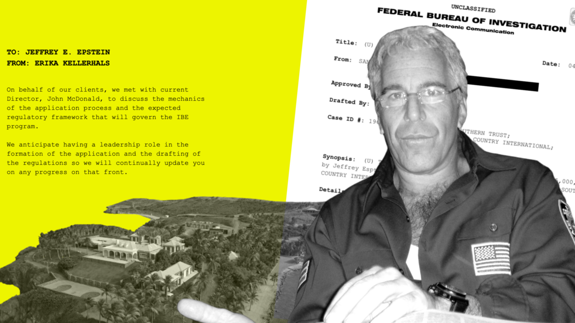 Epstein moved millions through mysterious Virgin Islands bank right before arrest