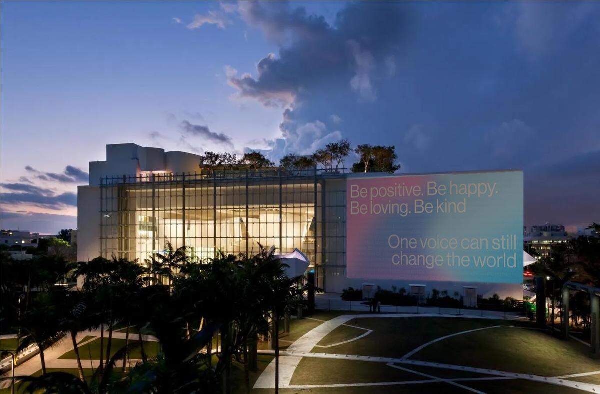 You can be part of this immersive exhibit taking place at the New World Symphony Wallcast.