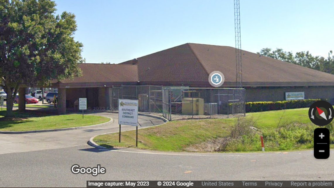 The derelict craft was found just after 9 p.m. on Sunday, Feb. 11, in the 2000 block of Thomas Nursery Road near Lake Wales, Florida, the Polk County Sheriff’s Office said in a news release.