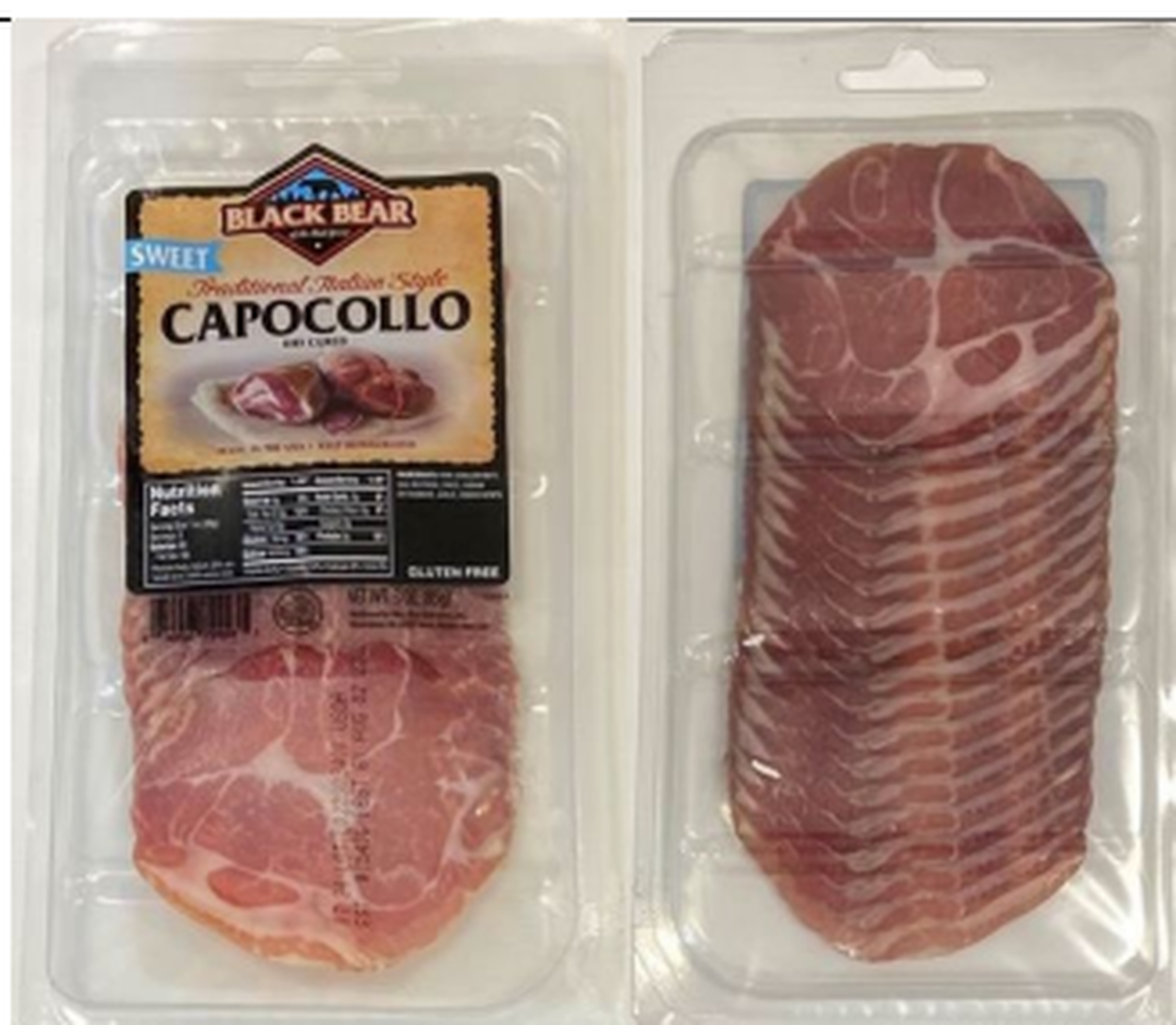 Black Bear Capocollo