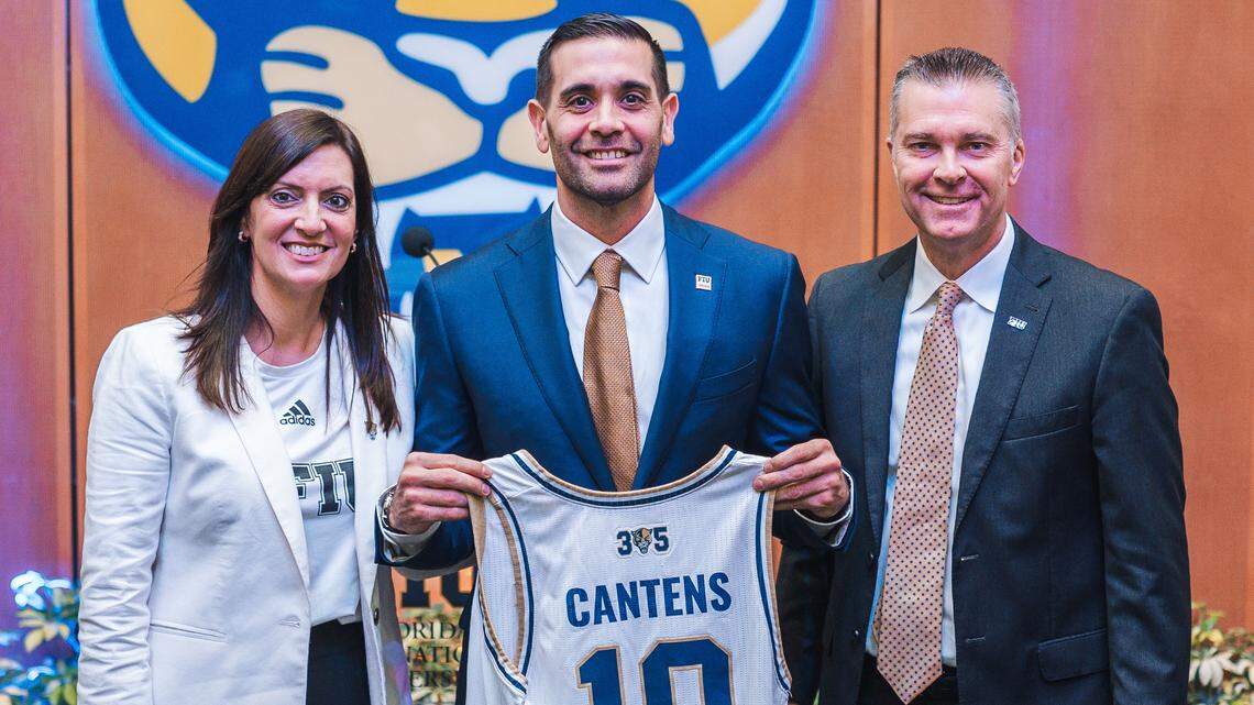 Here are five takeaways on FIU’s new men’s basketball coach Joey Cantens