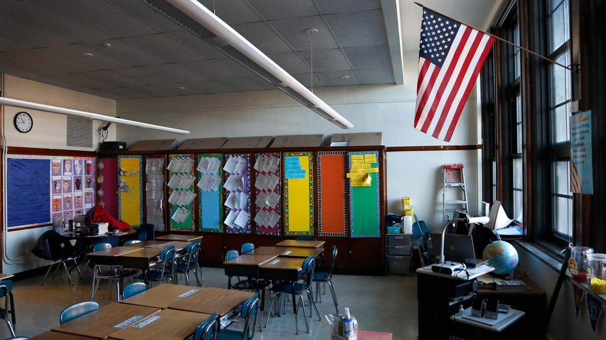 A 6th grader refused to stand for or recite the Pledge of Allegiance at Lawton Chiles Middle Academy in Lakeland, Florida, police say, and then was arrested for being “disruptive” and not leaving the classroom.