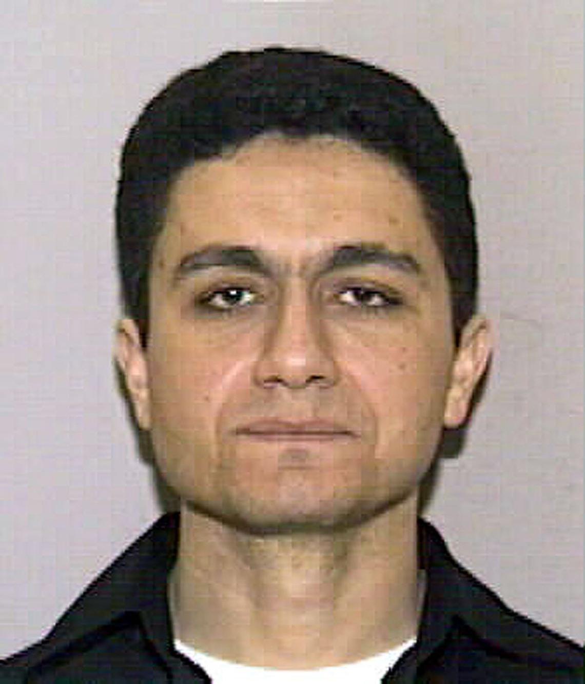 Mohamed Atta, the leader of the 9/11 attack, is shown in this photo released Wednesday, Sept. 12, 2001, in a State of Florida Division of Motor Vehicles photograph. He was among 14 of 19 terrorist who spent months in Florida before the hijackings.
