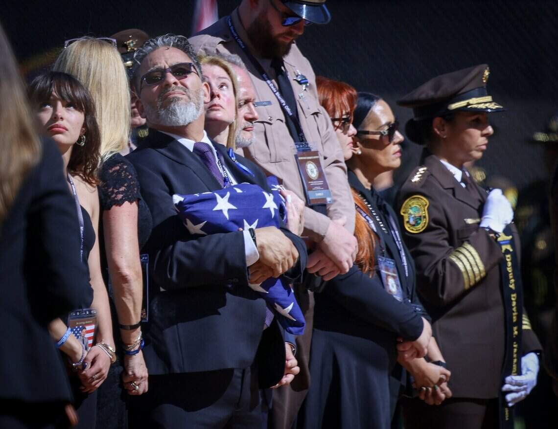 See photos from funeral of Miami-Dade Sheriff's Office deputy | Miami