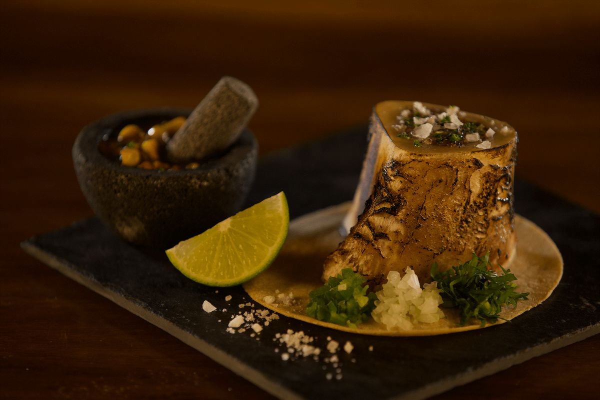 Did someone say bone marrow tacos? Yes!