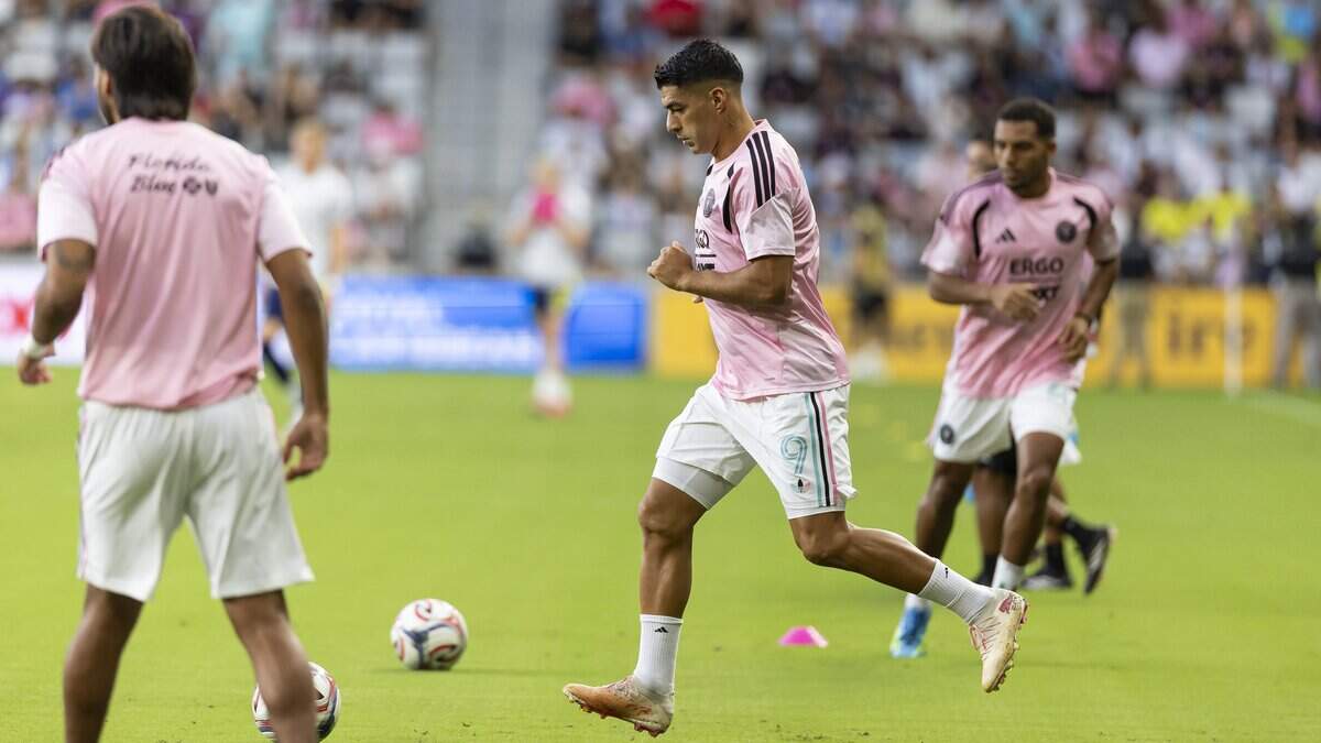 Inter Miami vs. Nashville halftime: 1-1 after Surridge goal, Nashville own goal