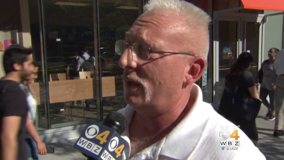 Mark Trocchio, a shuttle driver for TransAction Corporate Shuttles, returned a purse that he found outside of a Dunkin' Donuts in Cambridge, Massachusetts. The wallet, which belonged to a tourist, had $8000, credit cards and airline tickets.