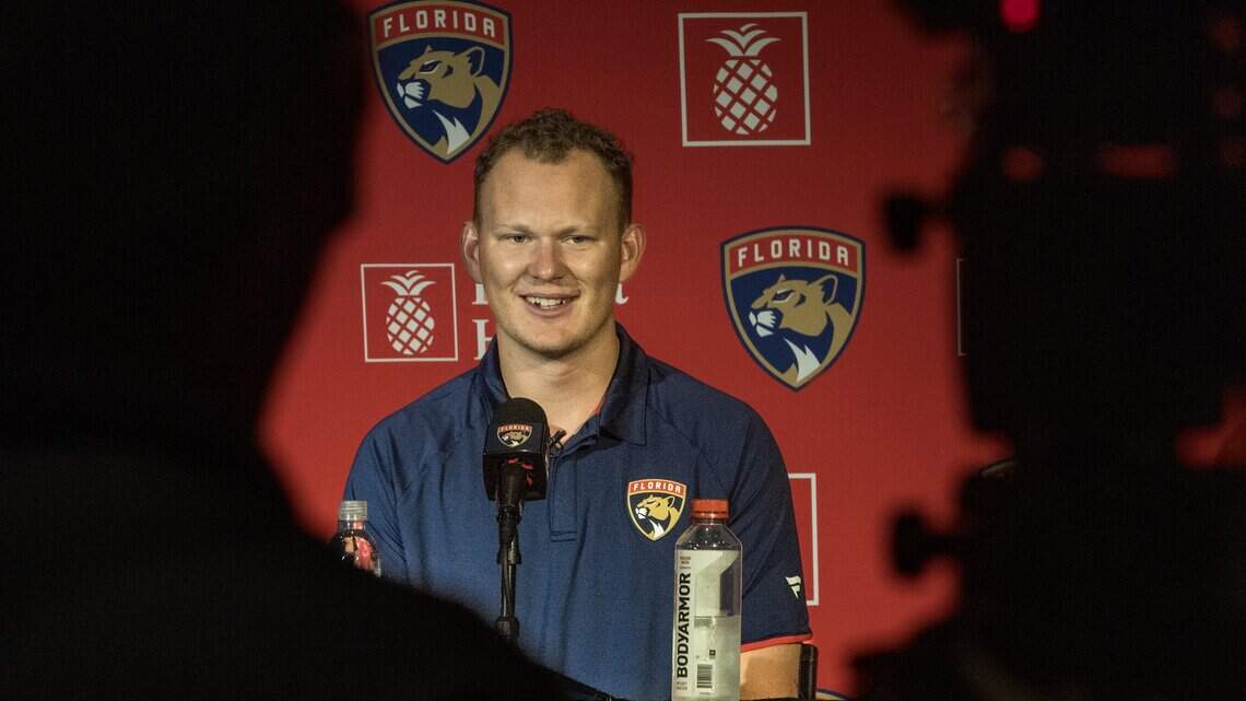 Where will Brady Tkachuk play with Panthers? Paul Maurice hints at lineup plan