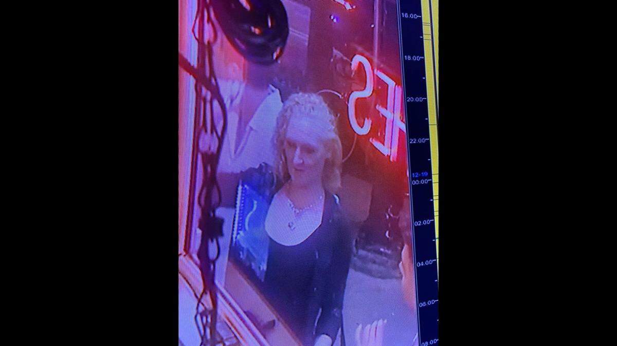 Miami Beach police released this image of a woman they think is a person of interest after an altercation that left a women dead after a stabbing on Dec. 19, 2019.