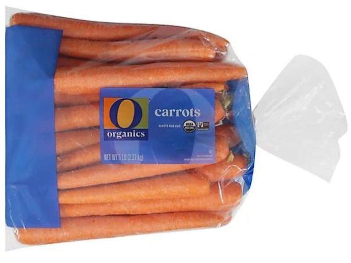 O Organics Organic Whole Carrots