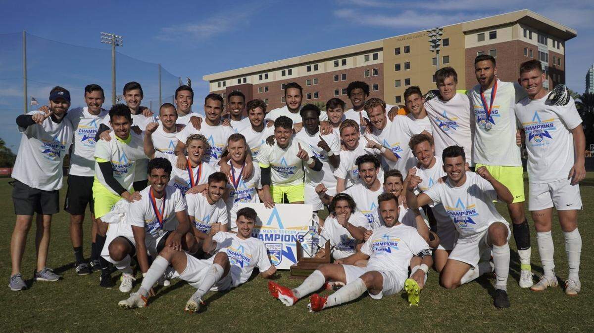 Nova Southeastern University men’s soccer team qualified for the Division II NCAA tournament for the first time in program history.