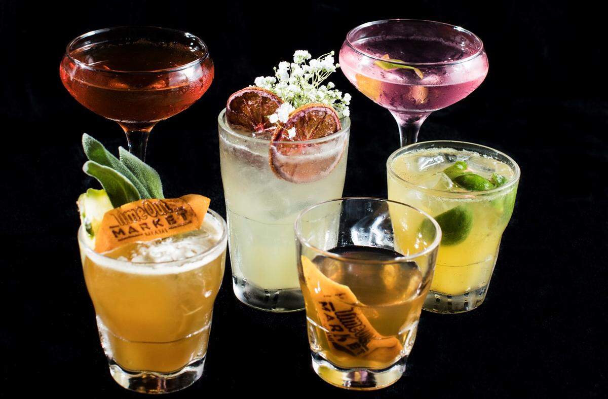 Local favorites Broken Shaker, Sweet Liberty and Generator Hostel Miami will create the cocktail menus.
