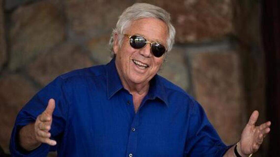 Please — PLEASE — blur the Robert Kraft day-spa videos | Opinion