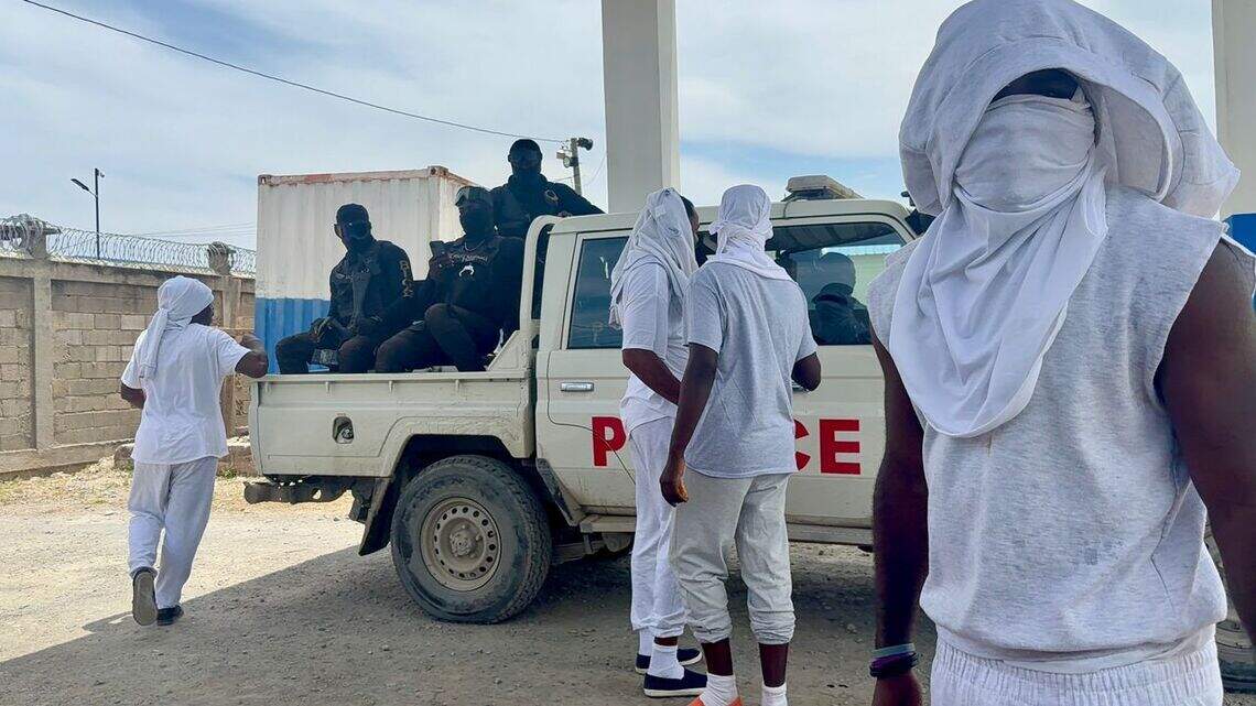 U.S. sends another deportation flight to Haiti. A former Haitian official among 101 aboard