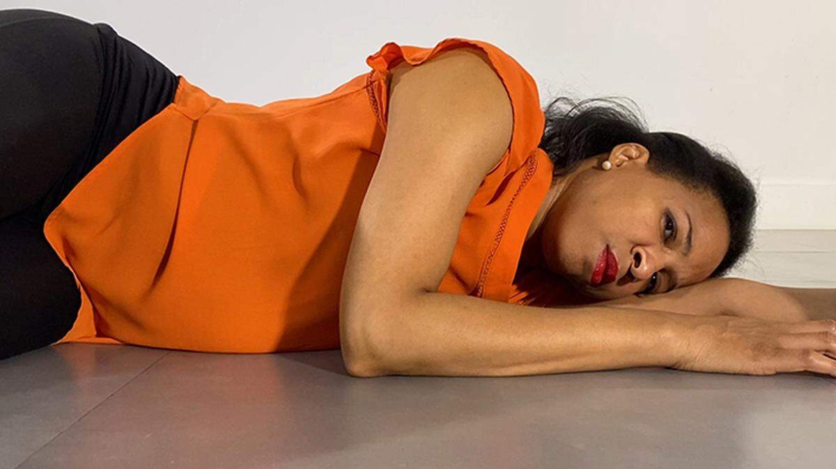 This still of actor Carey Brianna Hart as Bella is from the one-woman film ‘I ELECT: Power Every Four Years.’