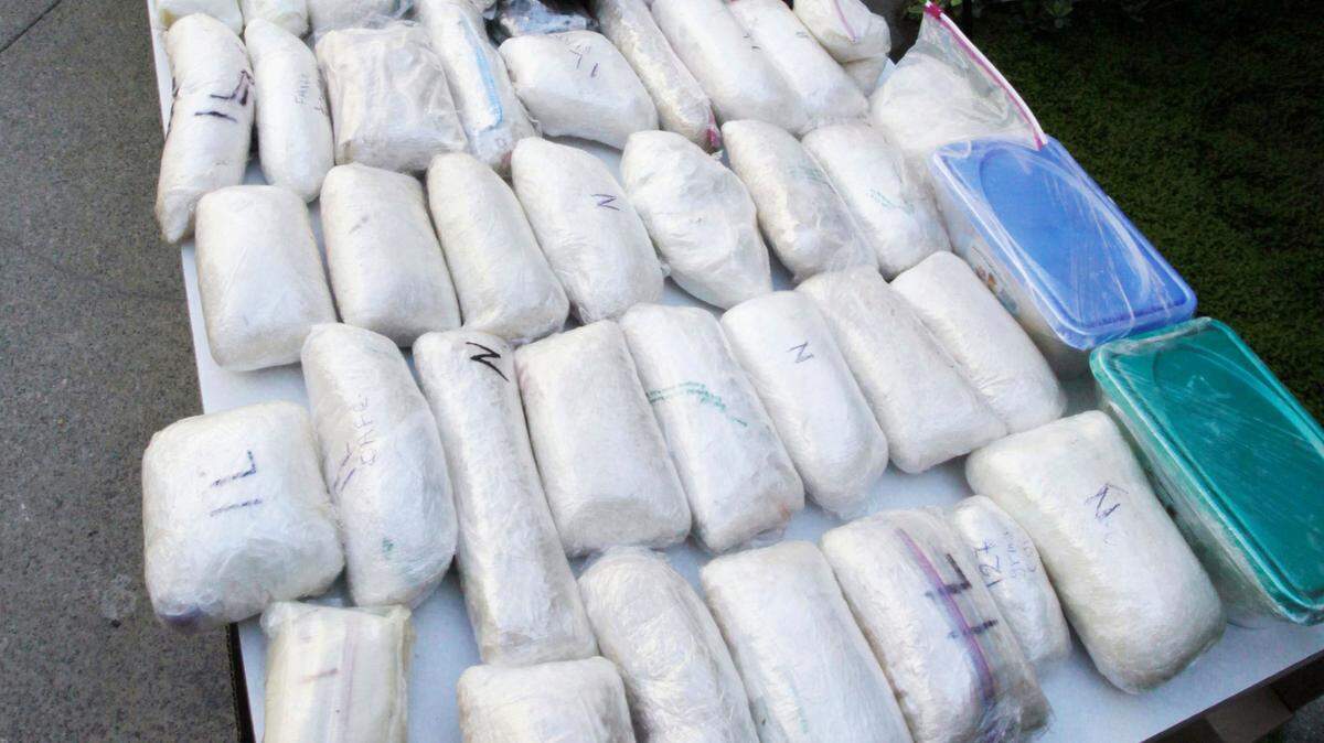Mexican cartels send drugs north into the United States and beyond.