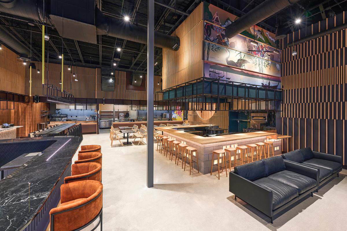 Inside Shoma Bazaar, which opens in March in Doral.
