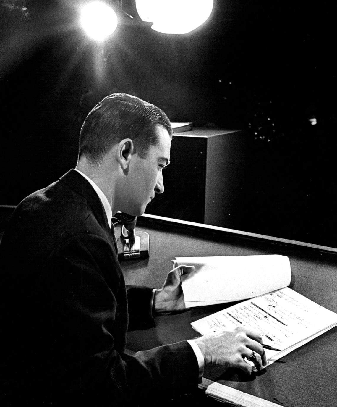 In 1962, Wayne Farris of Channel 7.