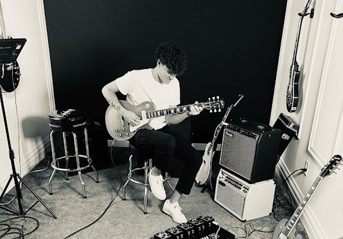 Fabian Zignago plans to release an EP later on this year.
