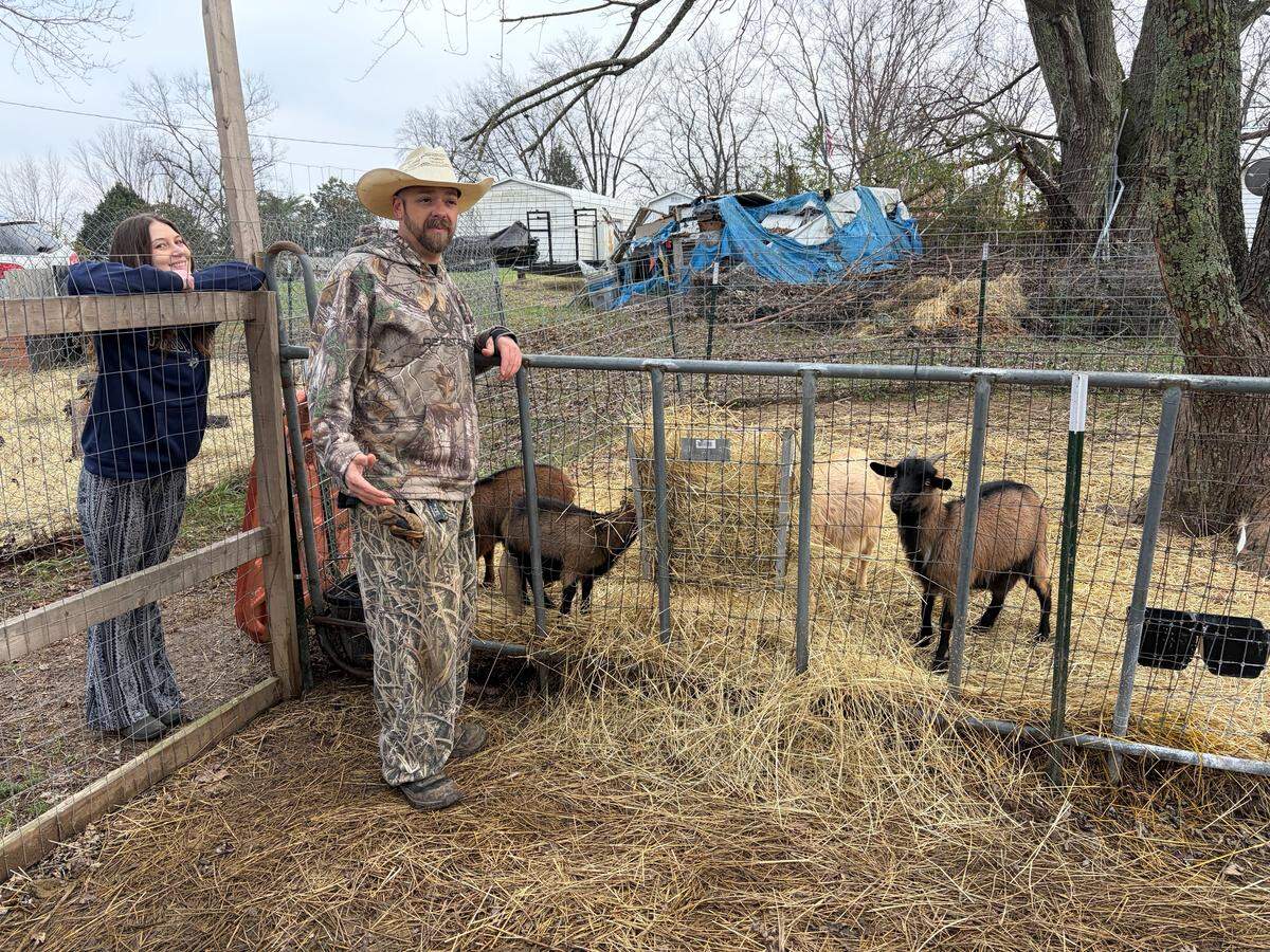 Emily and Robert Sory are trying to open a nonprofit animal sanctuary at their home in Thompson’s Station, Tennessee. They have forgone health insurance this year and are looking for ways to pay for their care without coverage.