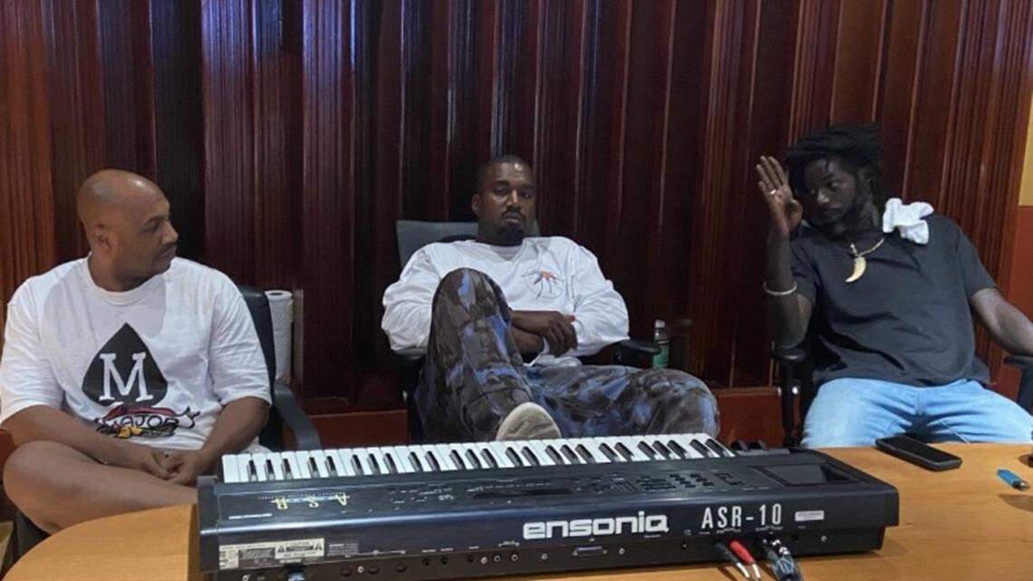 Jamaicans want to know if Kanye broke COVID protocol during visit with Buju amid spread