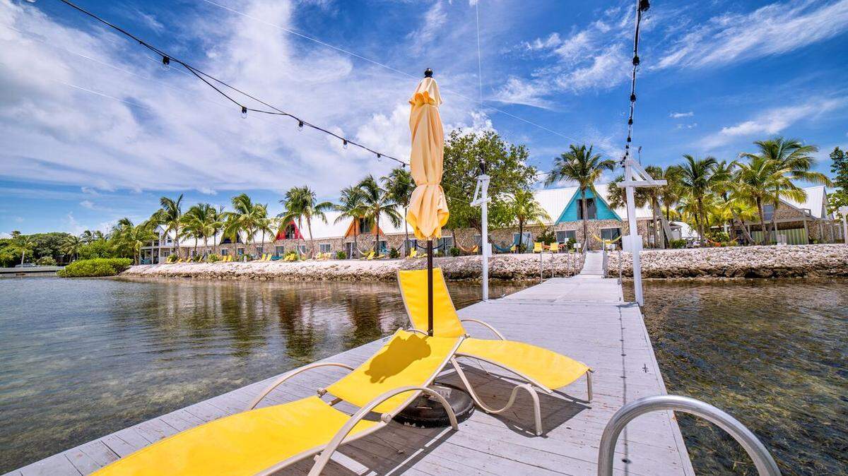 Ibis Bay resort went through major renovations in 2010.