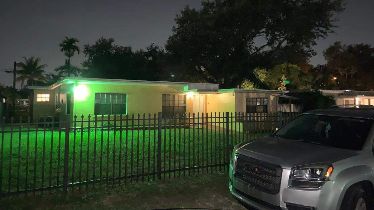 Police say Kenneth Wiggins has been missing since August from an assisted living facility at this house, 534 NE 160th St.