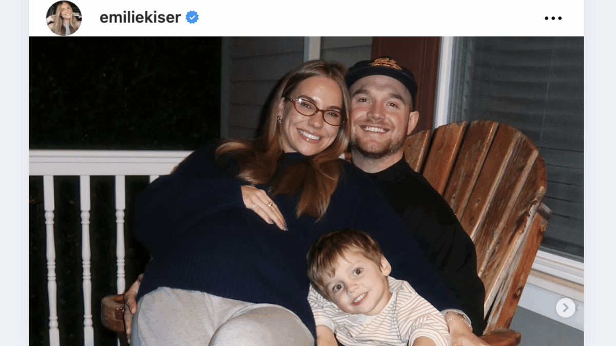 Emilie Kiser has shared her first public statement since the death of her son, Trigg.