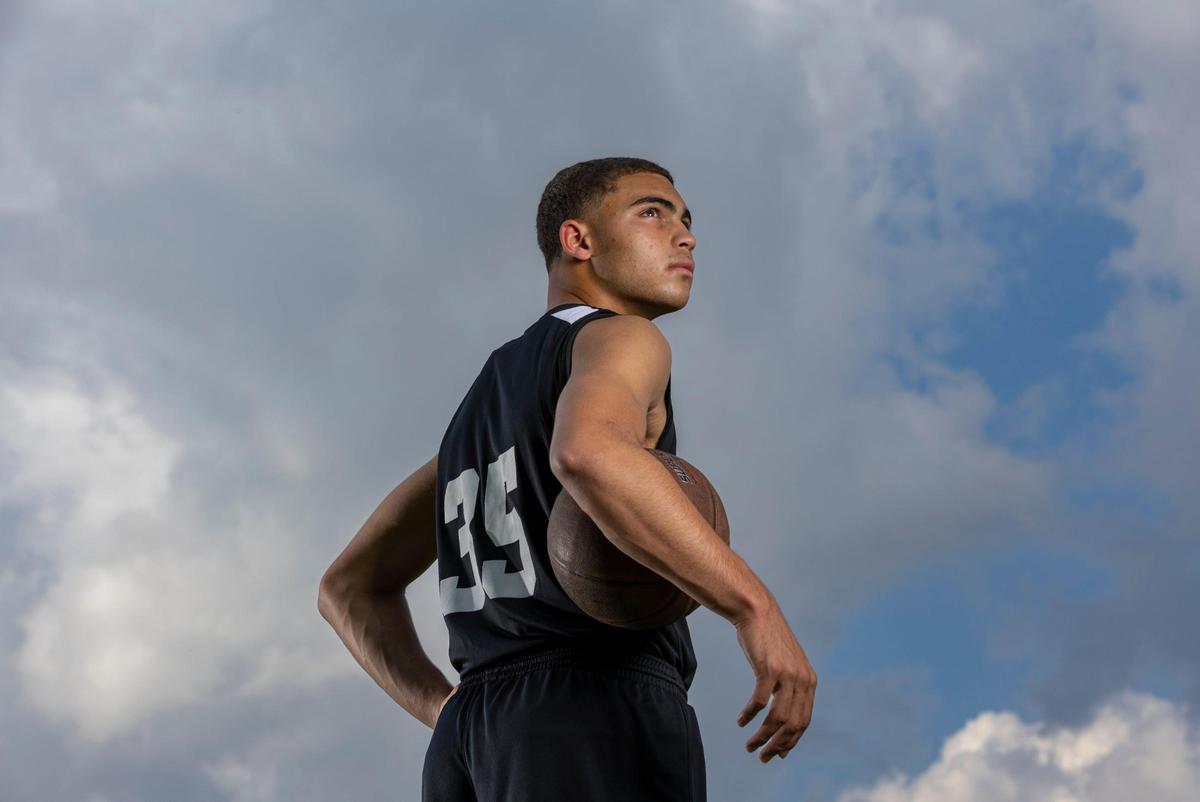 Riviera Prep’s Dante Allen is the Miami Herald’s Miami-Dade Boys’ Basketball Class 4A-2A Player of the Year after leading the Bulldogs to their first state championship.