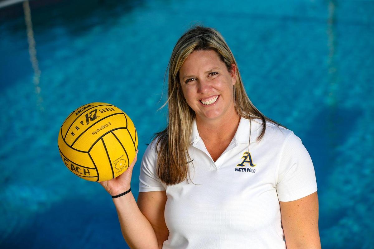 St. Thomas Aquinas Girls’ Water Polo coach Anna Rosen is the Miami Herald’s Broward County Coach of the Year.