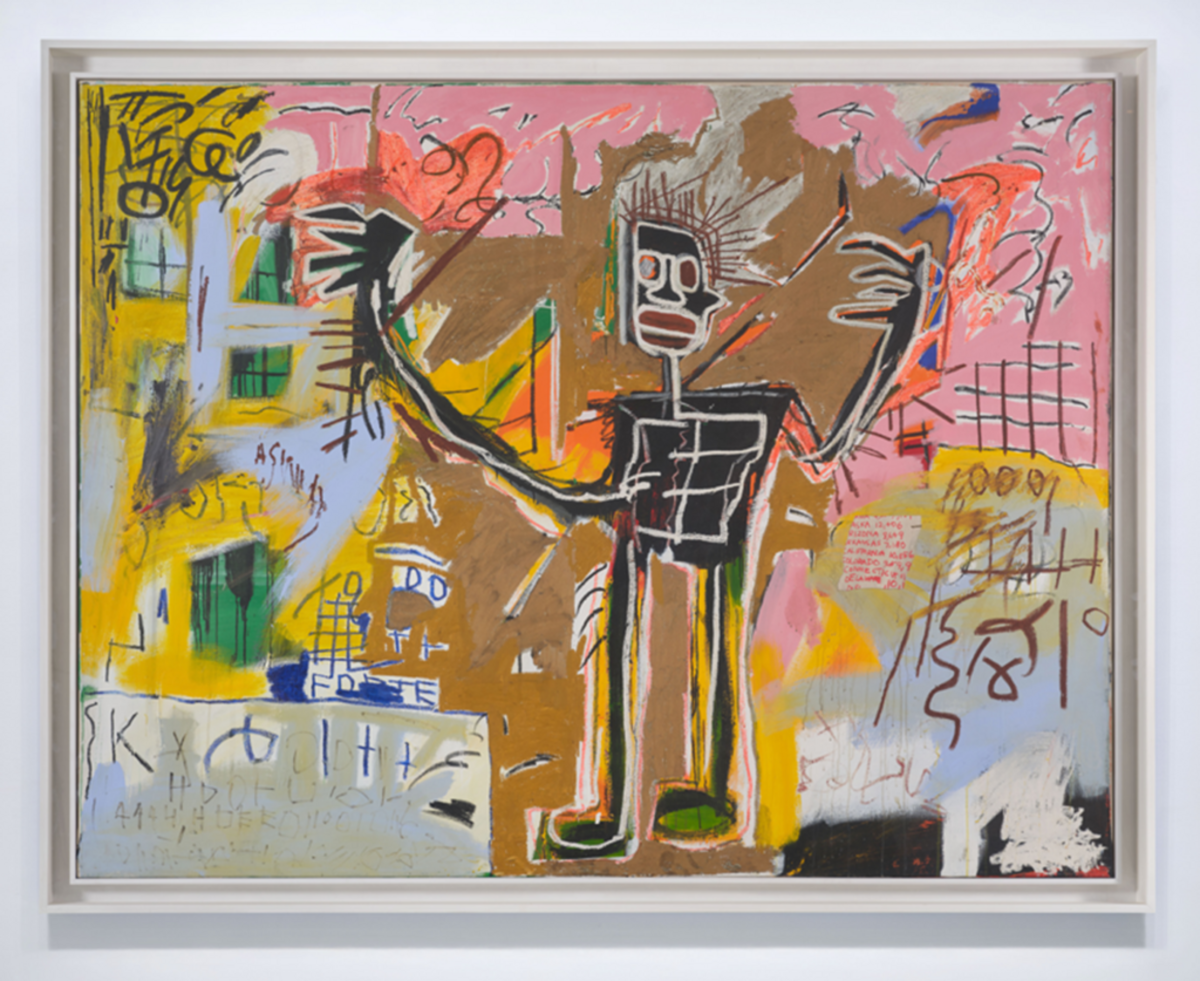 Jean-Michel Basquiat, “Untitled (Tenant),” 1982.