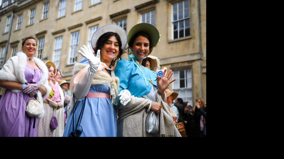 The Grand Regency Costumed Promenade takes place marking the 250th anniversary of her birth, on September 13, 2025 in Bath, England.