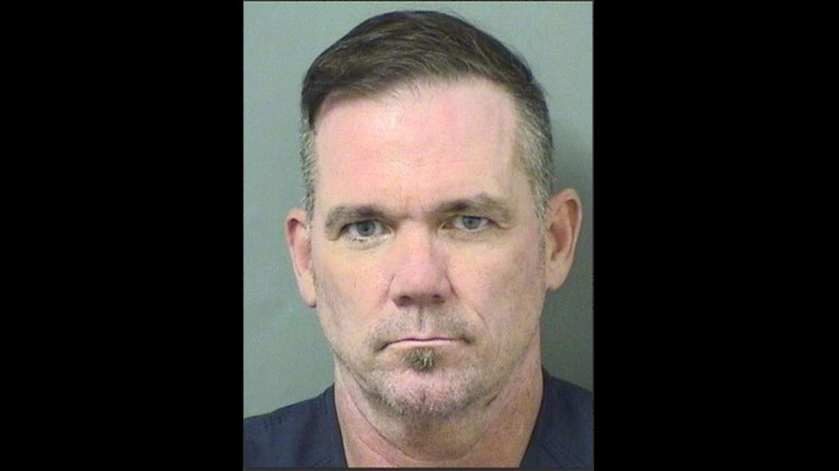 Raymond Wesley Reese, 51, booking photo.