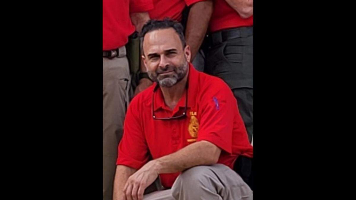 Florida Department of Law Enforcement Special Agent Jose Perez died after being hospitalized from a severe crash on Aug. 3. He served as an officer for 30 years.