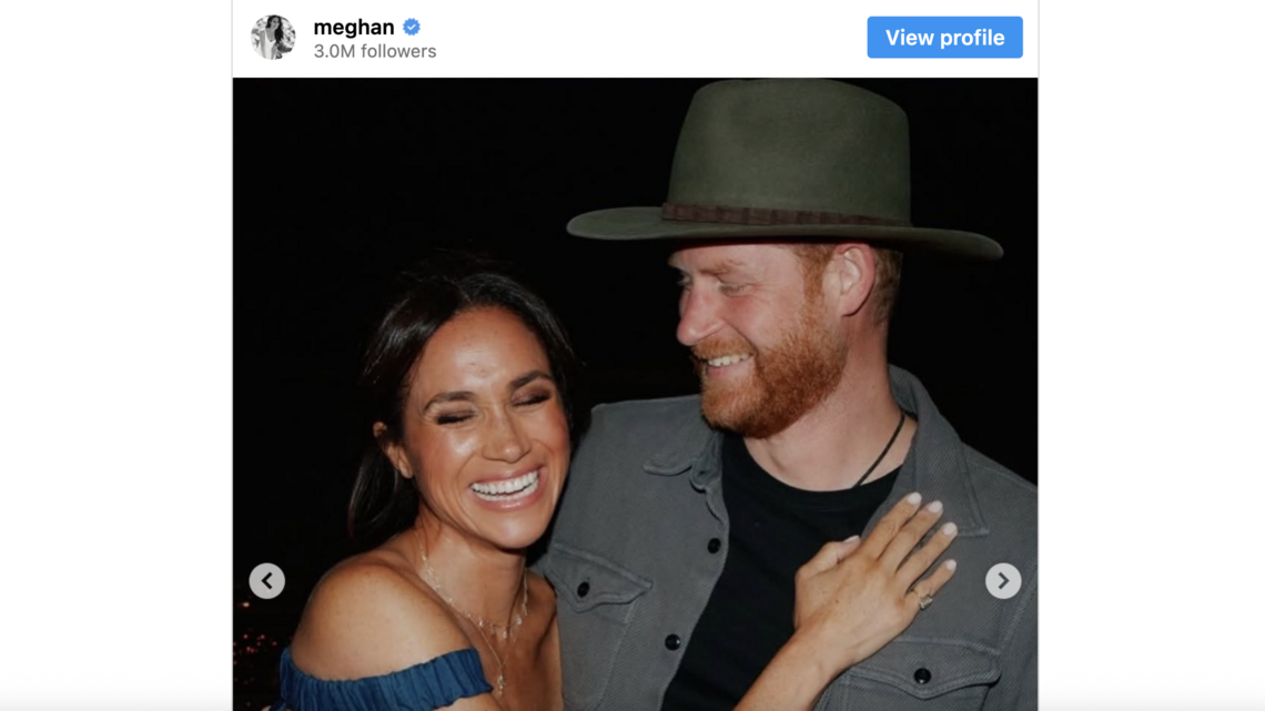 Photographer shares story of Meghan Markle, Prince Harry’s engagement photos