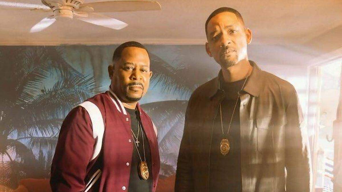 The Bad Boys Mike Lowrey (Will Smith), right, and Marcus Burnett (Martin Lawrence)
