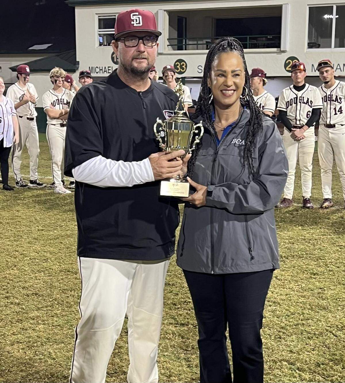 Stoneman Douglas’ Todd Fitz-Gerald is the Miami Herald’s Broward 7A-6A Baseball Coach of the Year.