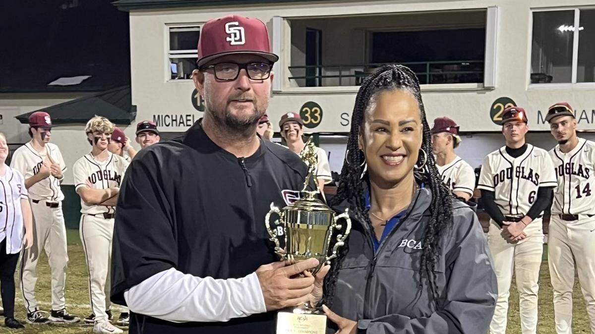 Stoneman Douglas’ Todd Fitz-Gerald is the Miami Herald’s Broward 7A-6A Baseball Coach of the Year.