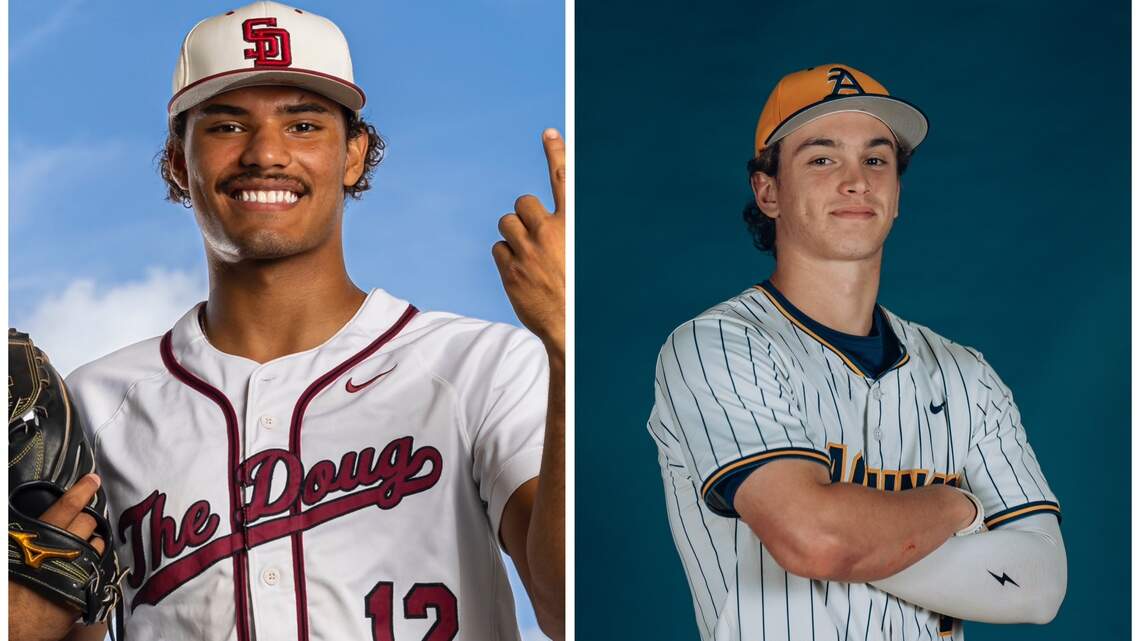 Douglas’ Rojas, Aquinas’ Sabatino are Broward 7A-5A Baseball Players of the Year