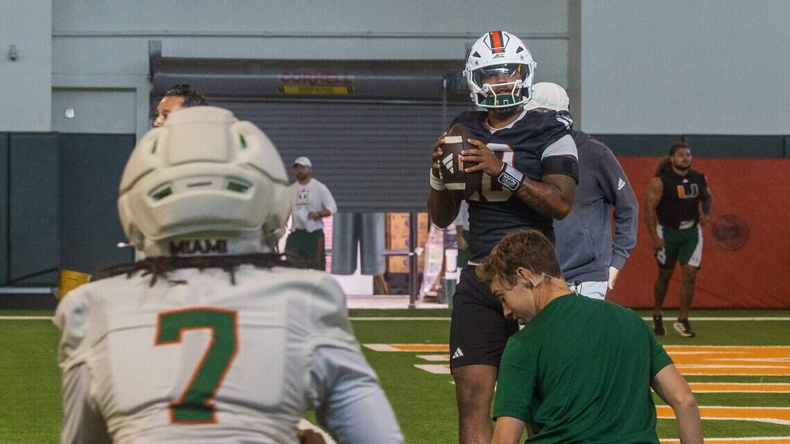 Eye on the U: Observations from first two days of Miami Hurricanes practice