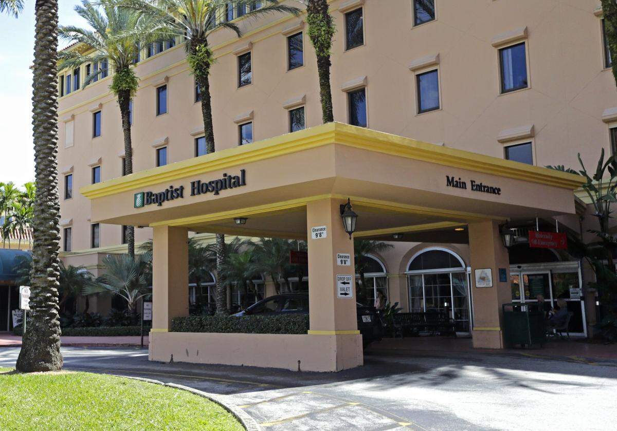 Baptist Hospital se clasificó como el No. 1 en el área metropolitana de Miami-Fort Lauderdale en la clasificación de Mejores Hospitales 2023-2034 de U.S. News &amp; World Report.