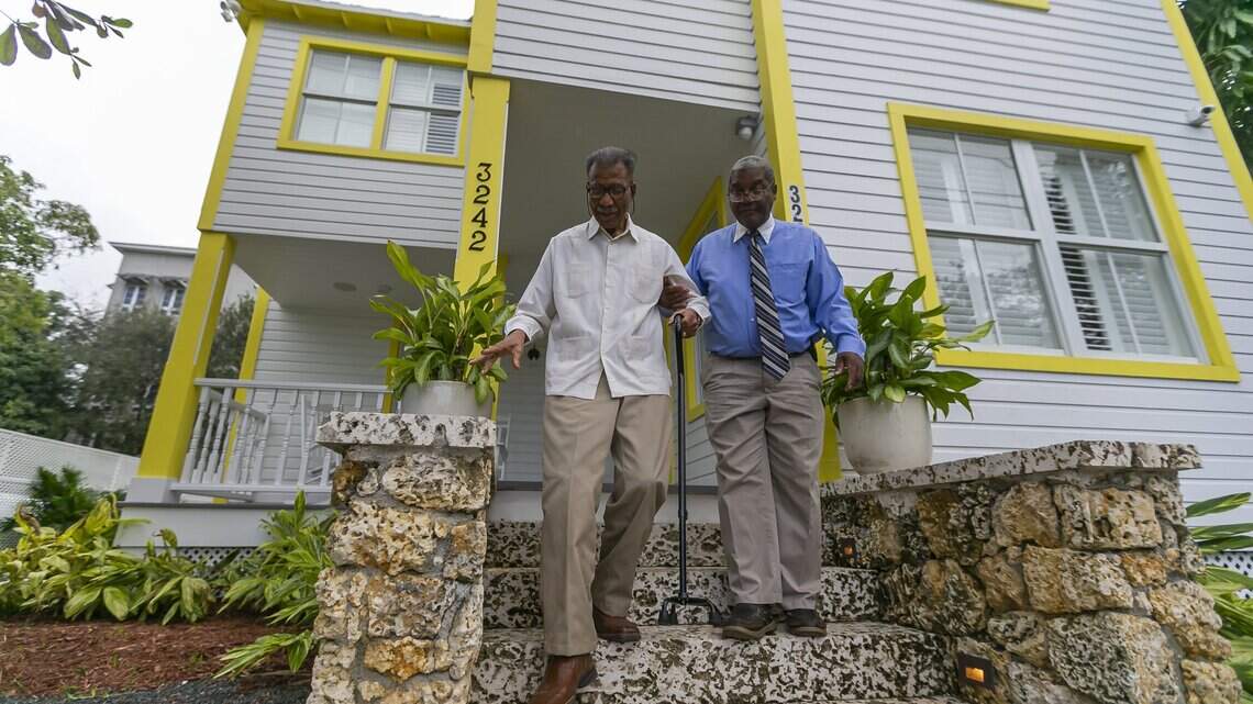 A Bahamian-style inn may go up around a Black Miami pioneer’s west Coconut Grove home