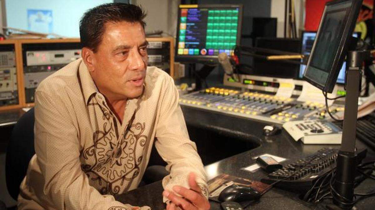 Cuban radio personality Adrián Mesa worked on Spanish language media in Miami for more than three decades.