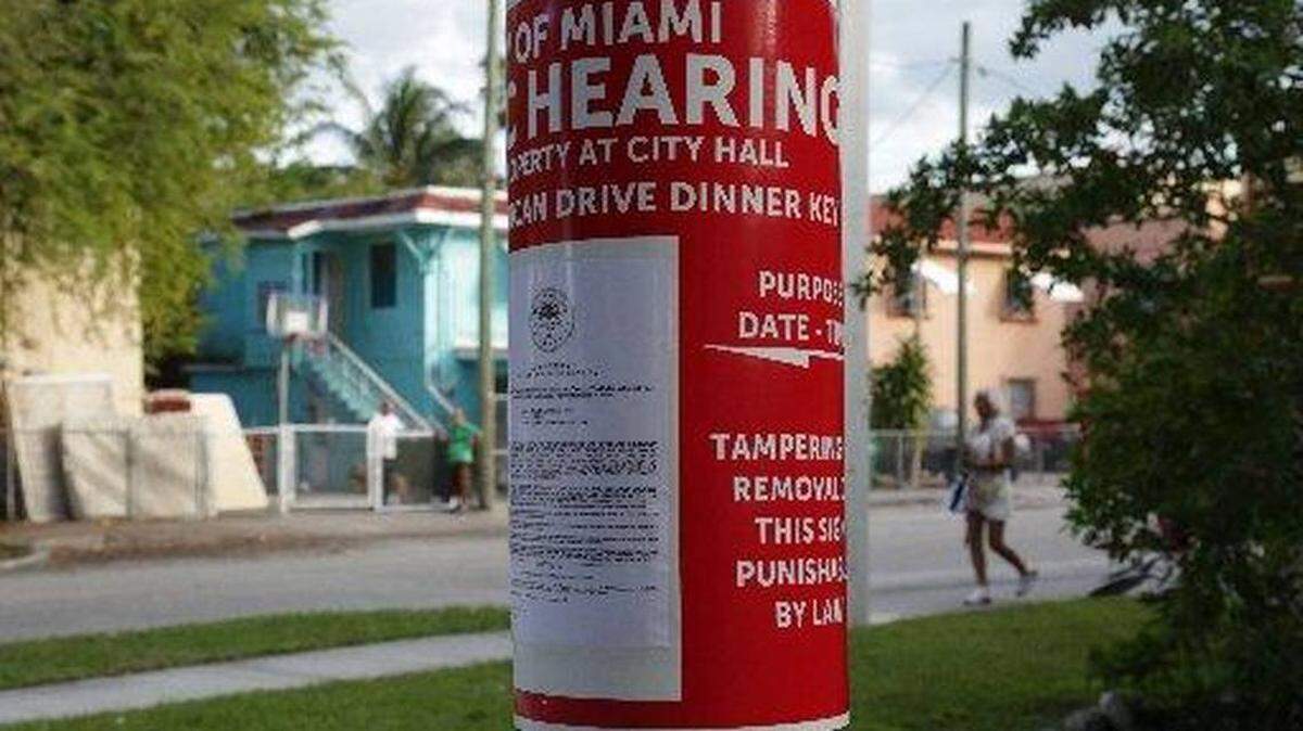 Distinct Miami neighborhoods such as Little Havana, above, and Little Haiti are under pressure from development.