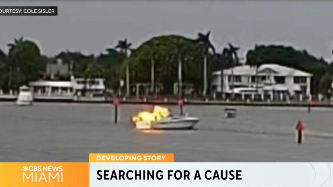 A 39-foot Sea Ray exploded Monday in Fort Lauderdale, injuring 11 people — including two young children.