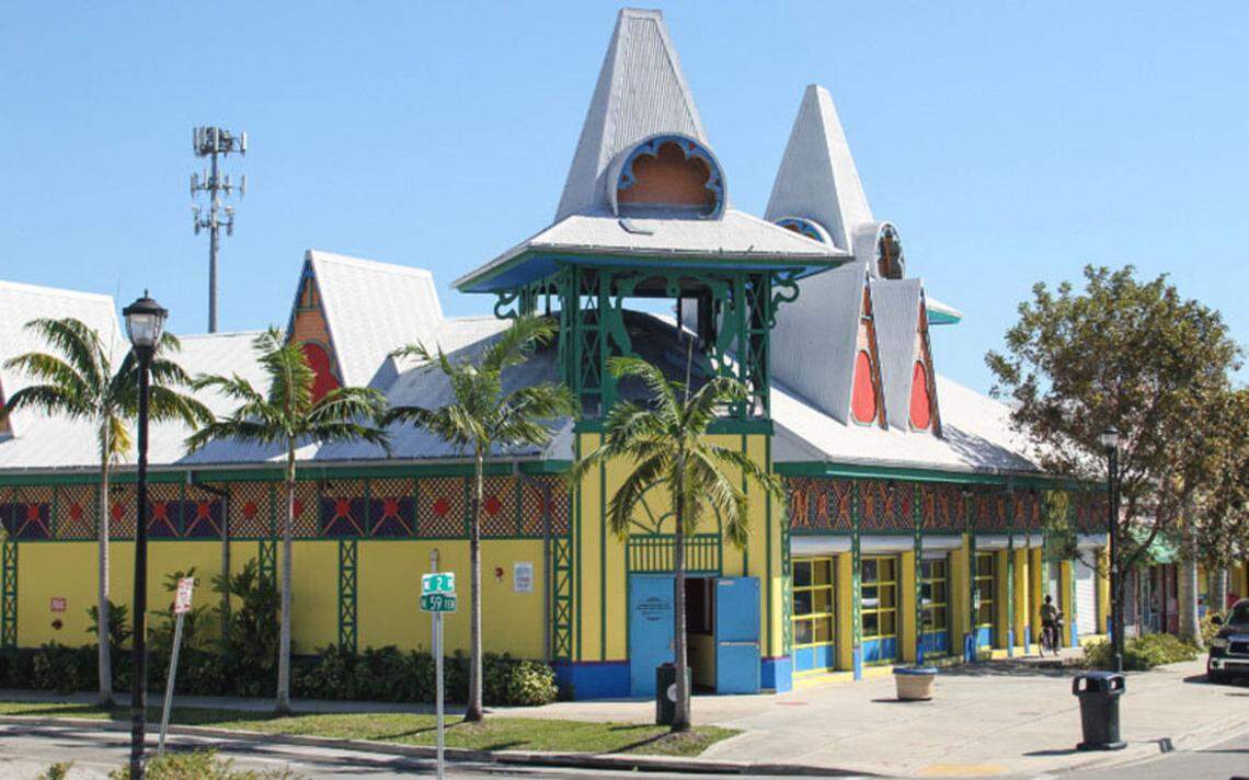 The Caribbean Marketplace, part of the Little Haiti Cultural Complex, is one of the iconic venues in Little Haiti. The marketplace has been in need of a new roof for several years. 
