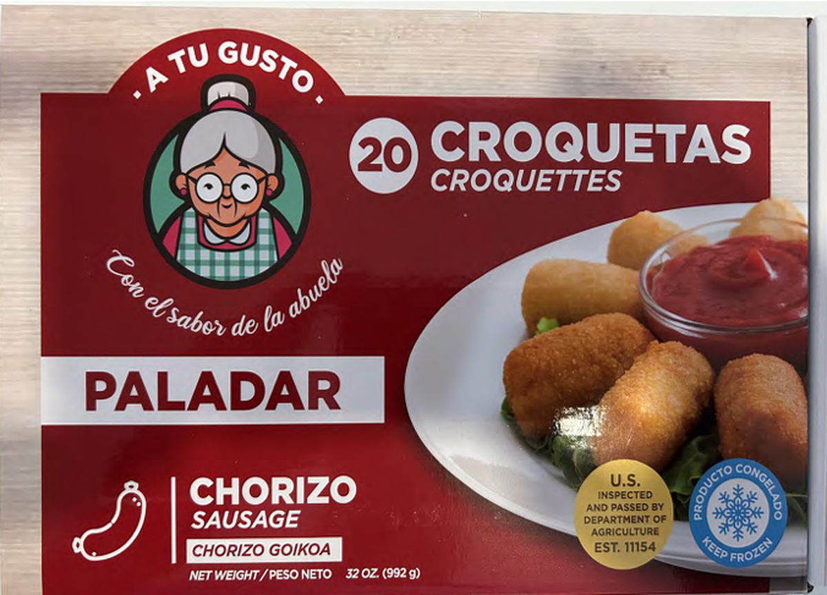 A Tuo Gusto Paladar Sausage Croquetas