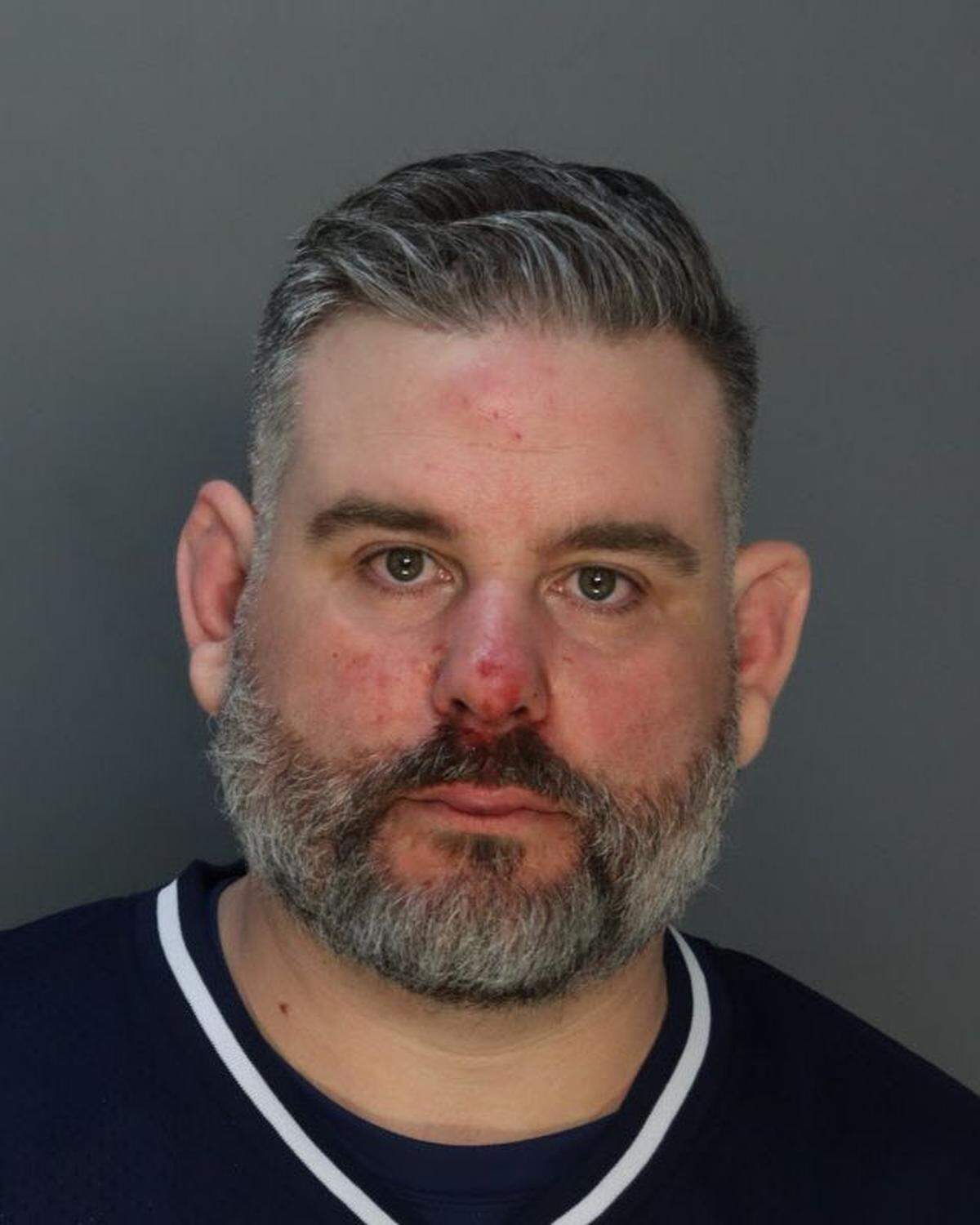Miami-Dade Police Department Officer Victor Montalvo, 43, was drunk when he drew a gun after crashing into a marked police vehicle in Miami-Dade County on Tuesday, March 5, 2024, police said.